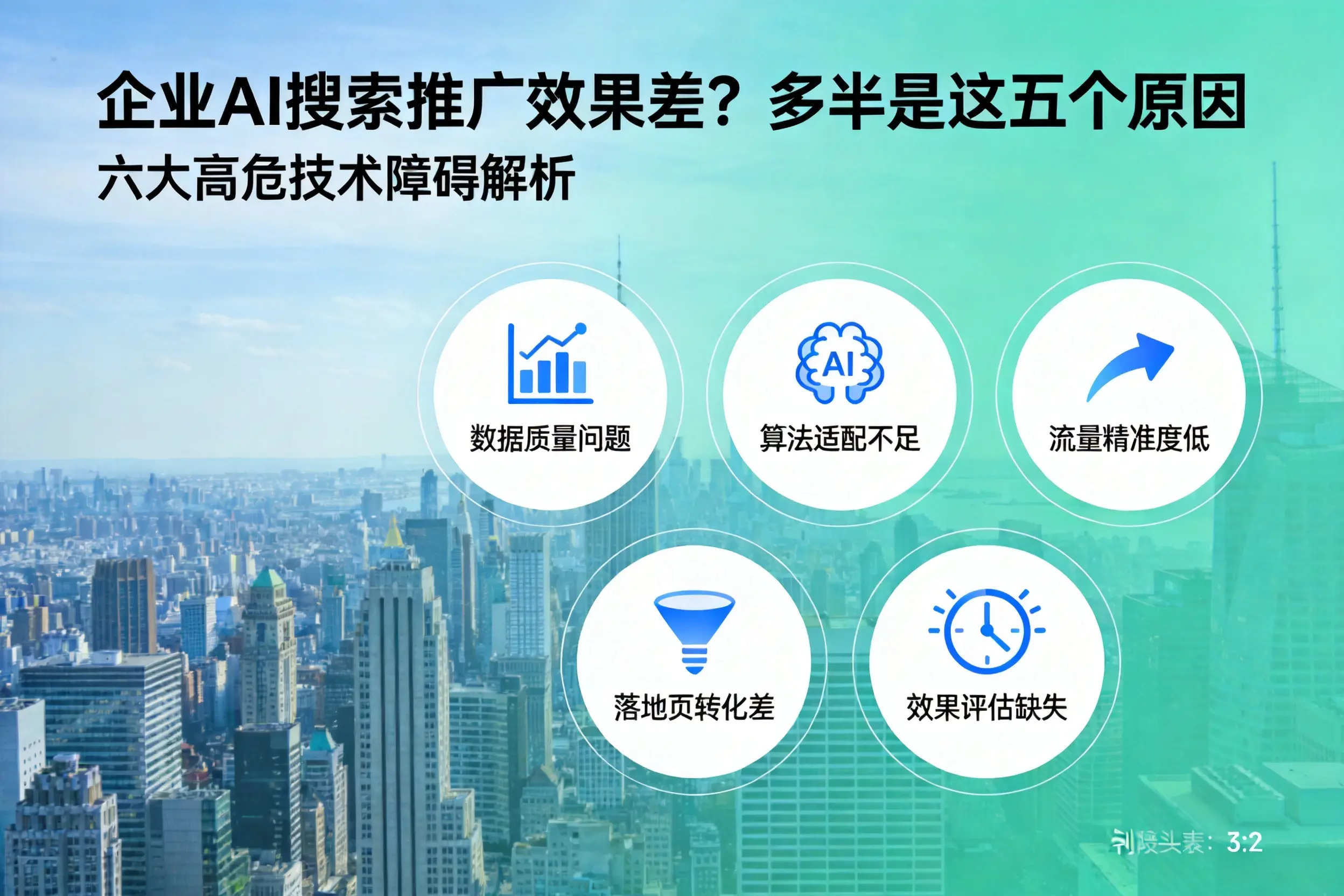桂平企业AI搜索推广效果差?多半是这五个原因